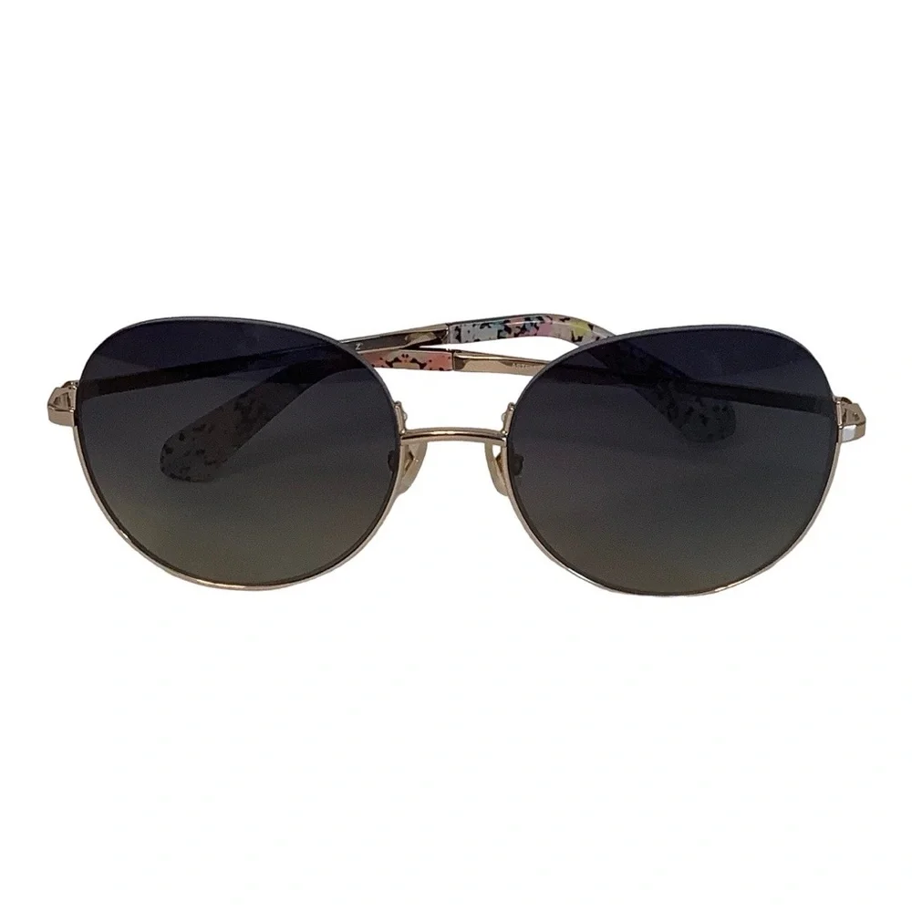 Kate Spade ASTELLE/G/S Sunglasses Black Gold
